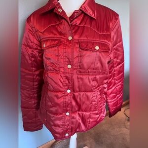 Tommy Hilfiger Red Quilted Jacket XL
